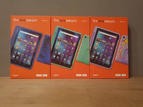 Fire kids pro tablet - 10,