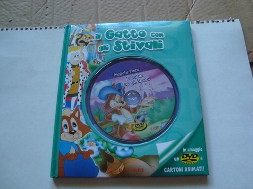 Gatto con gli stivali - gatto,