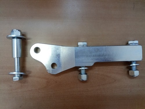 Adattatore per rialzo barre - sx,