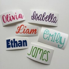 Personalised Name Sticker