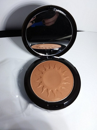 Tester argilla bronzer iman - tester,