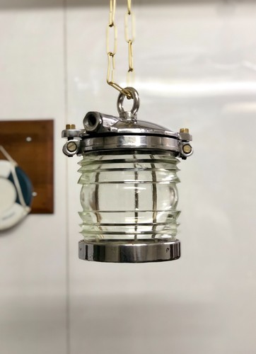 Lampadario nautica alluminio - nautica,