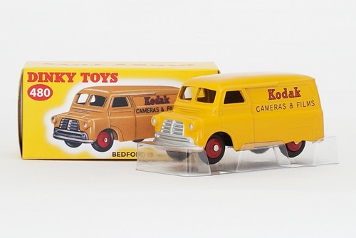 Dinky toys 480 bedford cwt - 480, 10