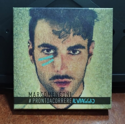 Marco mengoni raro dvd - mengoni, +