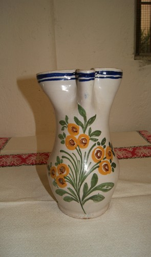 Brocca ceramica epoca - ceramica, fine