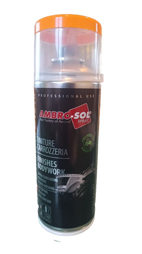 Spray giallo caterpillar - spray,