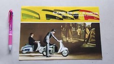 Garelli Capri Scooter 50 4V 1969 depliant originale brochure