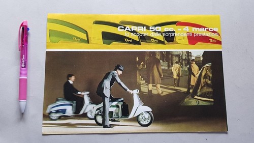 Garelli capri scooter 4v - 50,
