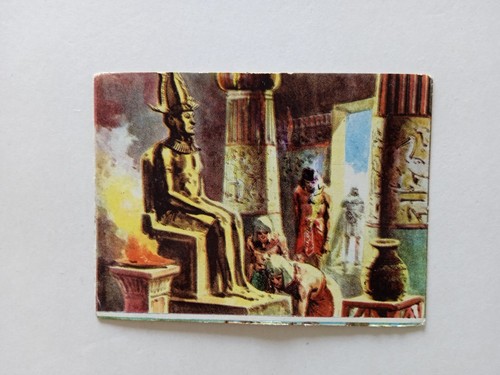 Figurina storia delle civilta - figurina,