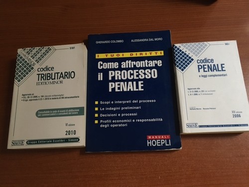 Lotto libri codice - di,