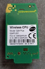 Wavecom CPU wireless Q24PL001