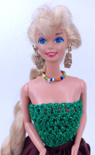 Hollywood hair barbie - hair, bambola