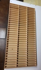 contenitore 90 porta musicassette in legno
