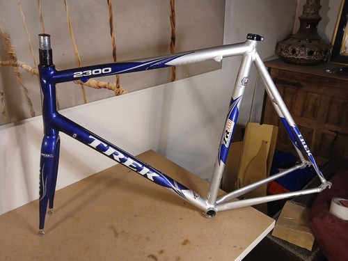 Cadre trek 2300 9000 custom - trek,