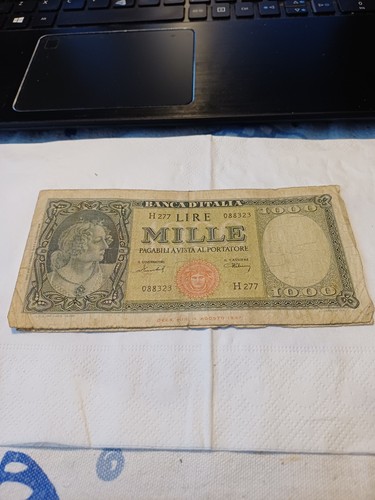1000 lire medusa agosto1947 - 1000,