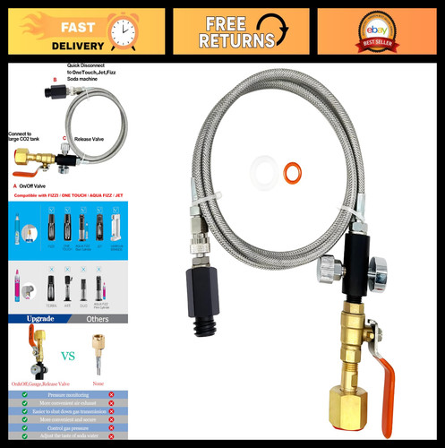 Kit tubo adattatore soda - tubo,