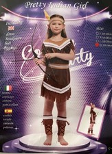 Costume Indiana Ragazza