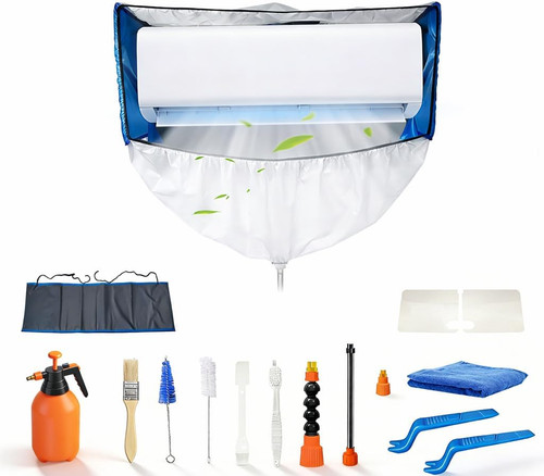 Kit pulizia climatizzatore - pulizia,