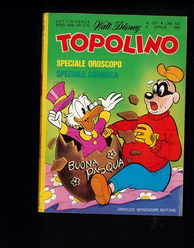 Topolino 1271 del aprile - topolino, 6