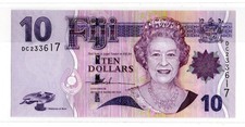 Fiji , 2011 , banconota 10