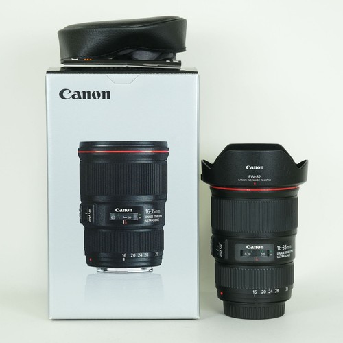 Canon ef16 35mm f4l - canon, is