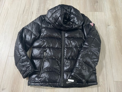 Giacca guess uomo gloss puffer - giacca,