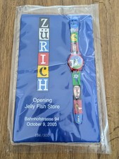 SWATCH SPECIAL 2003 Zurigo