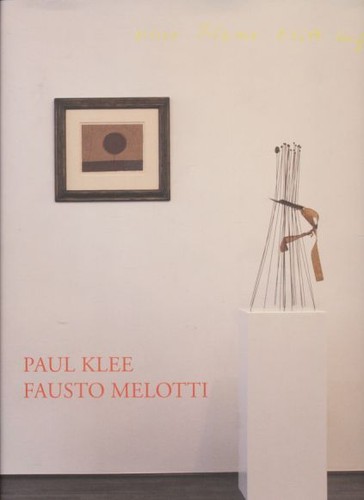 Paul klee fausto melotti - melotti,