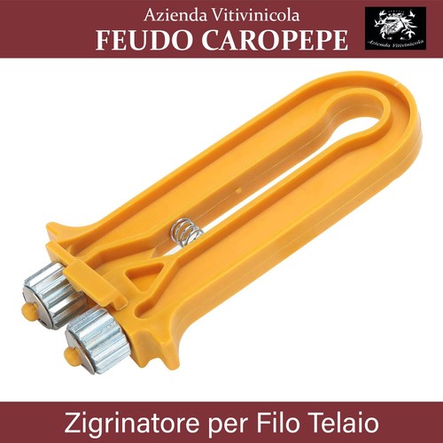 Zigrinatore per filo del - zigrinatore,