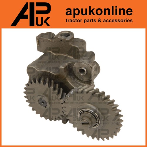 Pompa olio motore per trattore