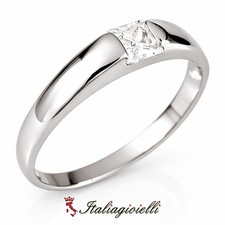 Elegante Anello Fedina in