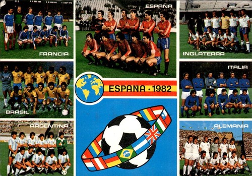 Cartolina mondiali spagna - spagna, 1982