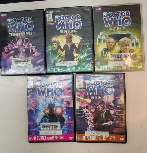 Lot bbc doctor who - 5,