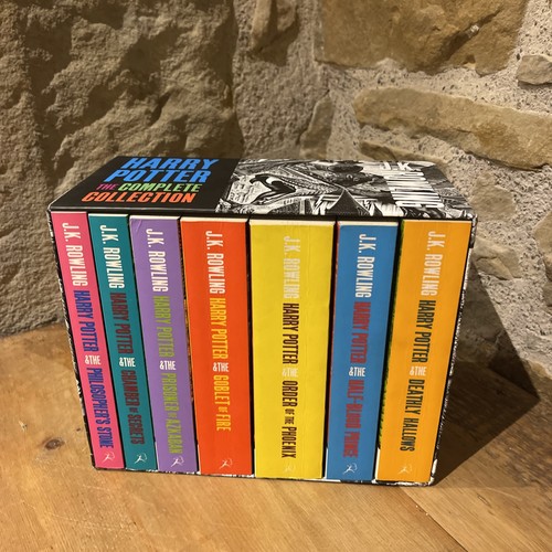 Harry potter boxed set the - harry, set: