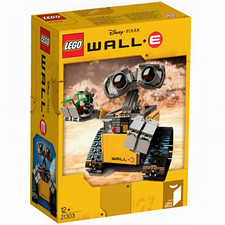 Lego 21303 wall idea - wall-e,