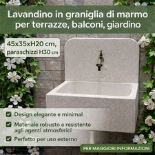 Lavandino Graniglia Marmo