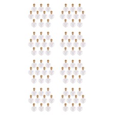 80 Pezzi Vetro Sughero