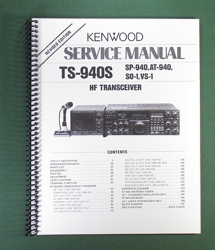 Kenwood 940s manuale - kenwood, ts-940s