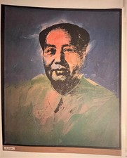 Poster manifesto Andy Warhol