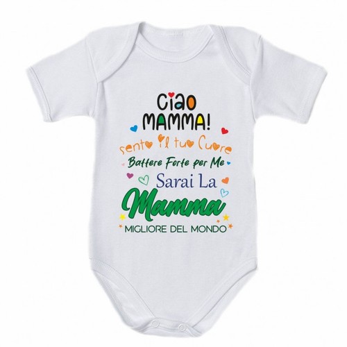Body neonato ciao mamma - neonato,