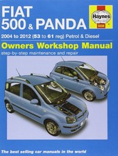 Fiat 500 & Panda Petrol & Diesel Service and Repair Manua... by Randall, Martynn