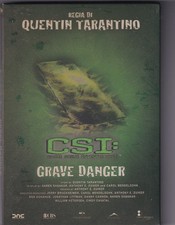 CSI Grave Danger Dvd Quentin