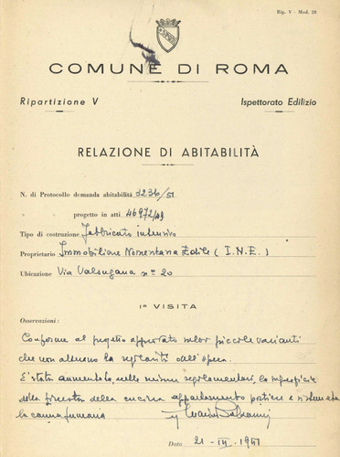 Verifica catastale - verifica,