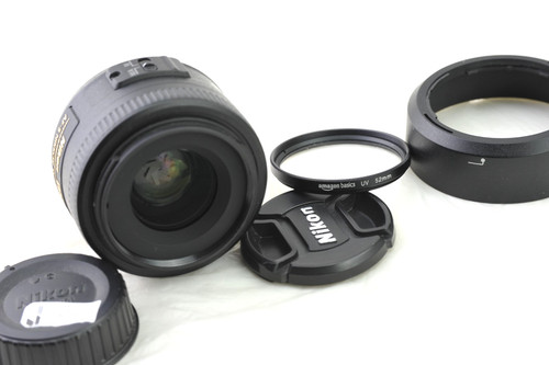 Nikon nikkor f 1 8 - nikon,