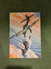 CARTOLINA MILITARE D'EPOCA REGIA AERONAUTICA GRAFICHE BOERI VIAGGIATA VINTAGE 
