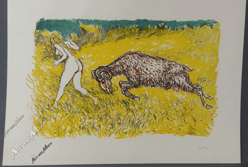 Guttuso renato segno zodiacale - guttuso,