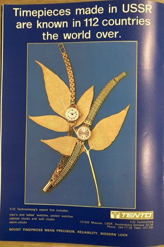 Orologi sovietici anni - orologi,