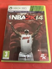 GIOCO VIDEOGIOCO XBOX 360 NBA 2k14 Completo Italiano