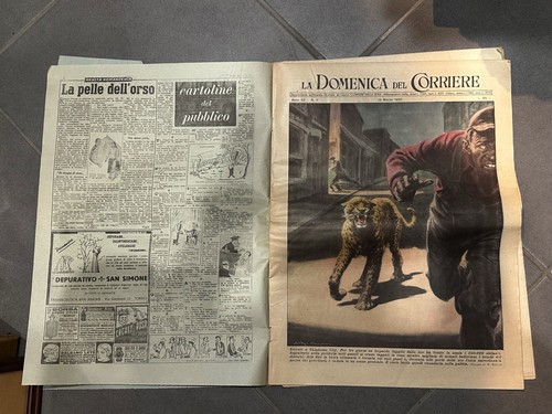 Domenica del corriere - domenica,