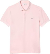 Lacoste Polo Uomo Manica Corta Parigi, Rosa Fenicottero, XXL